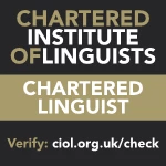CIOL Chartered Linguist