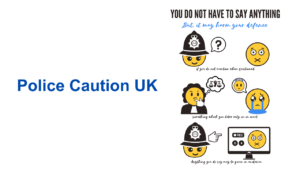 Police Caution UK